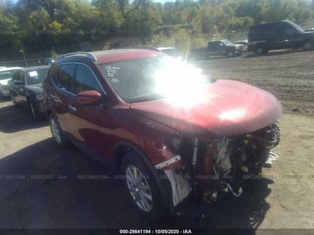 NISSAN ROGUE 2020 5n1at2mt7lc752711