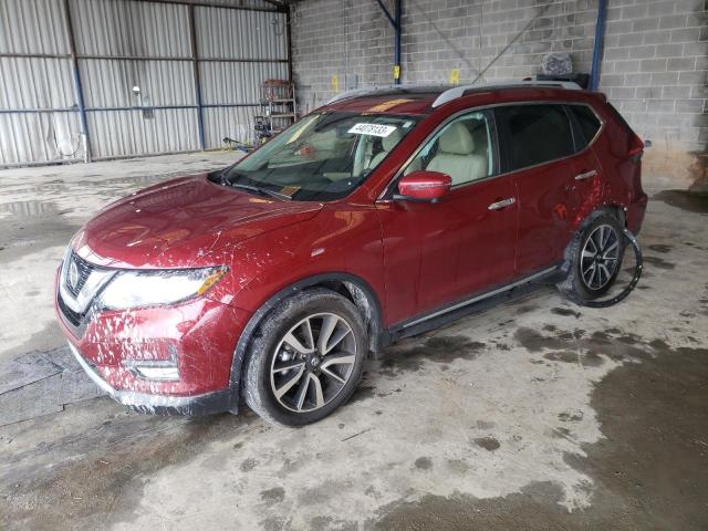 NISSAN ROGUE S 2020 5n1at2mt7lc765863