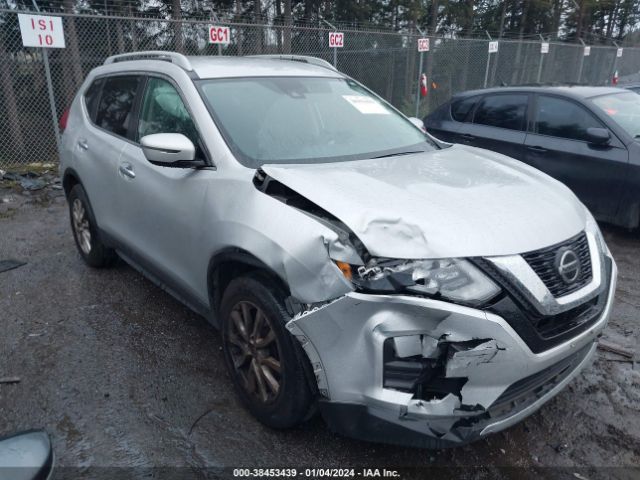 NISSAN ROGUE 2020 5n1at2mt7lc767578