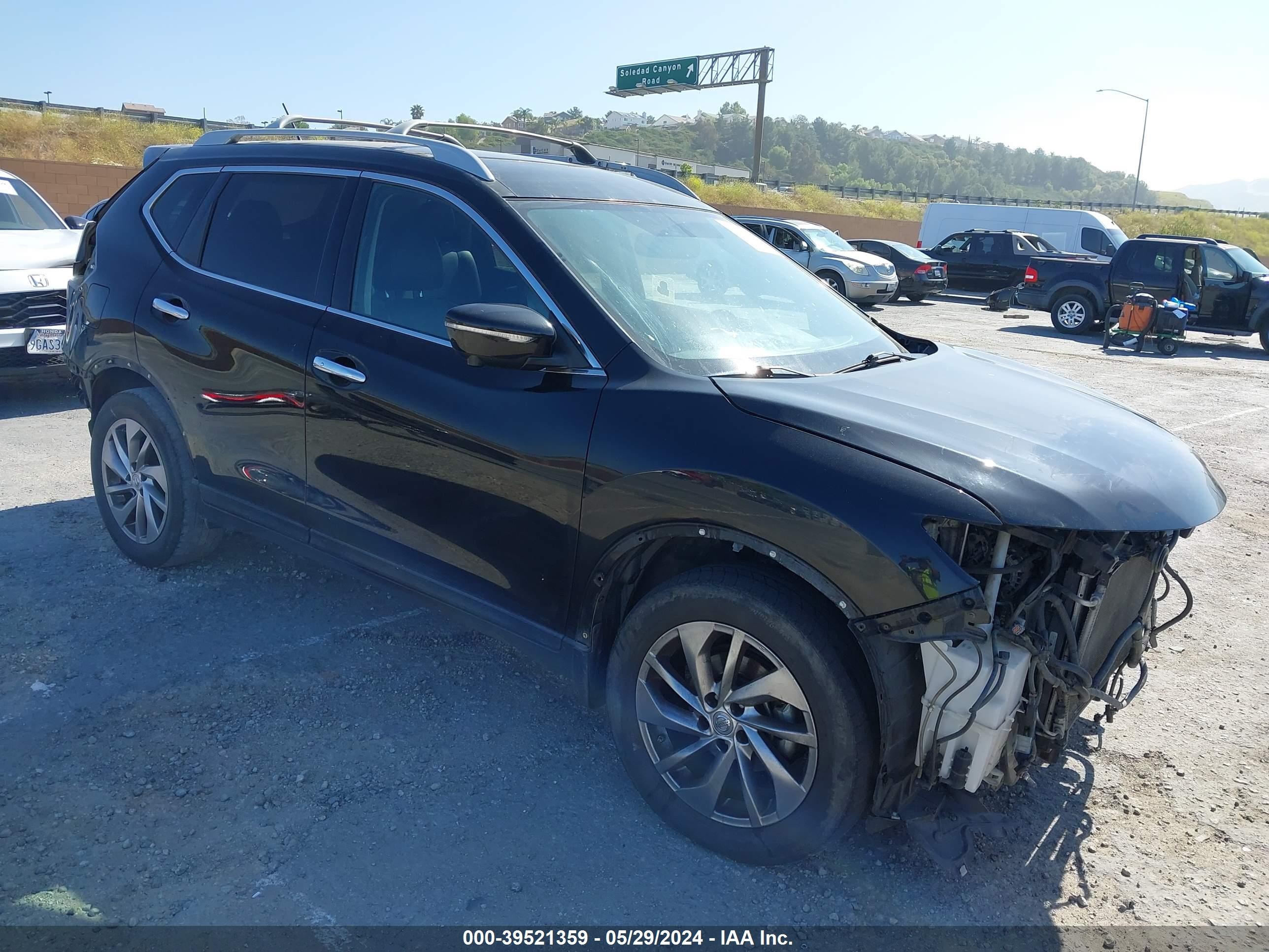 NISSAN ROGUE 2014 5n1at2mt8ec767799