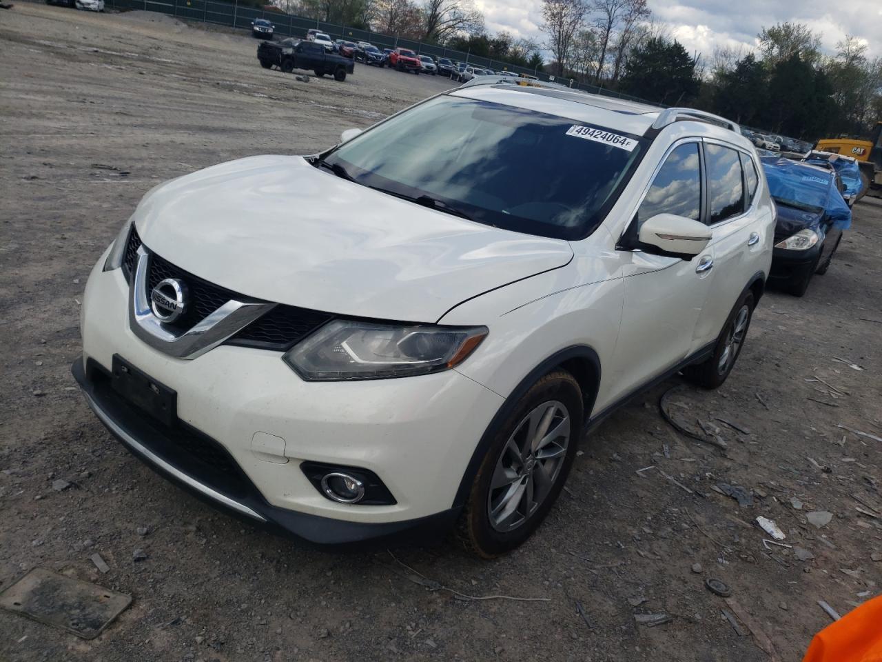 NISSAN ROGUE 2014 5n1at2mt8ec776129