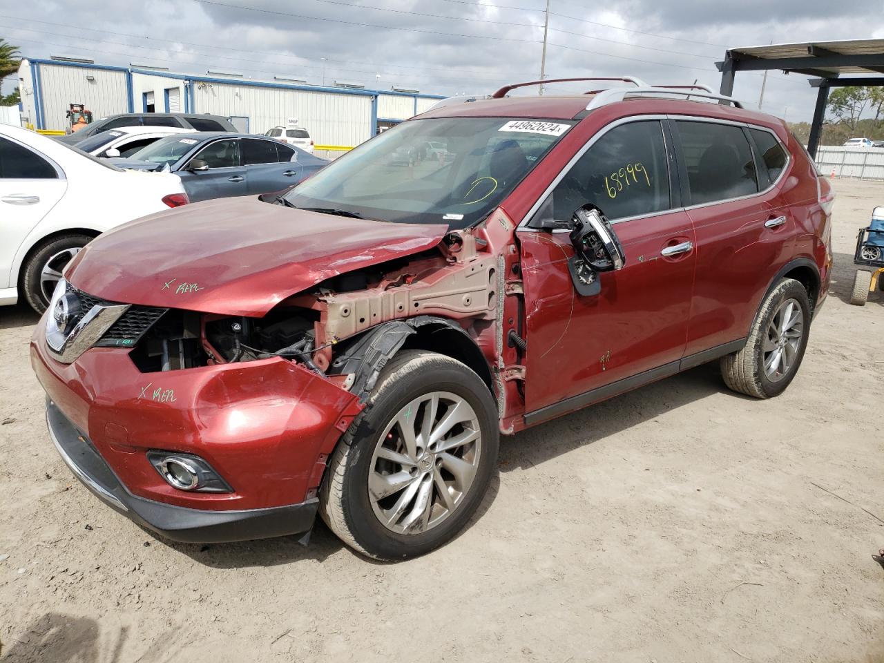 NISSAN ROGUE 2014 5n1at2mt8ec792234