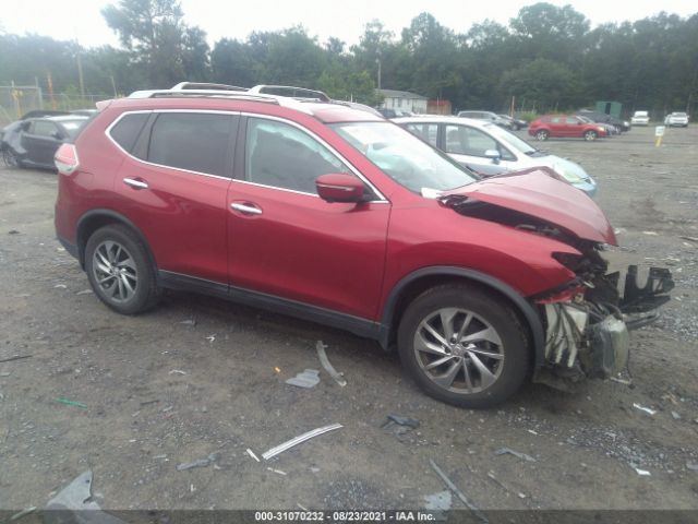 NISSAN ROGUE 2014 5n1at2mt8ec806780