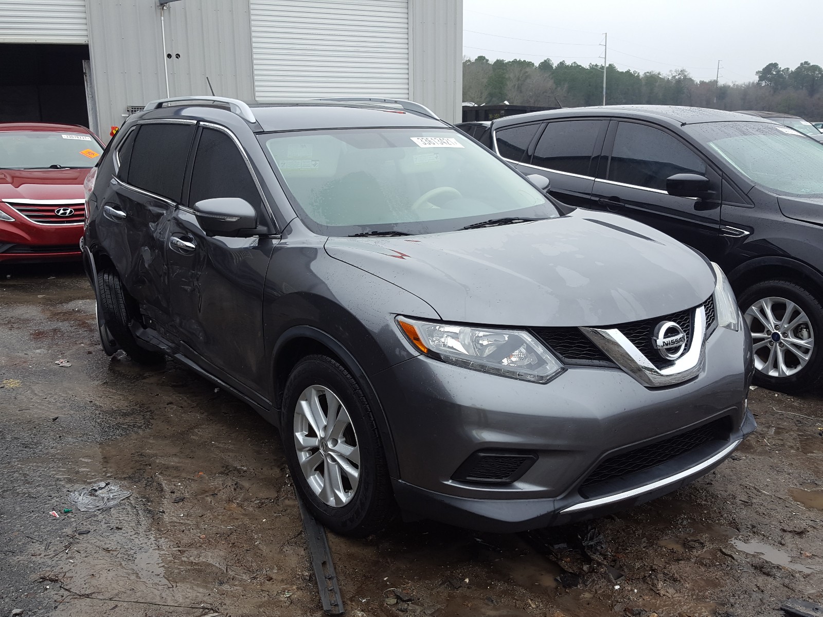 NISSAN ROGUE S 2014 5n1at2mt8ec818329