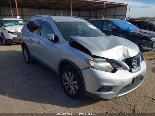 NISSAN ROGUE 2014 5n1at2mt8ec836815