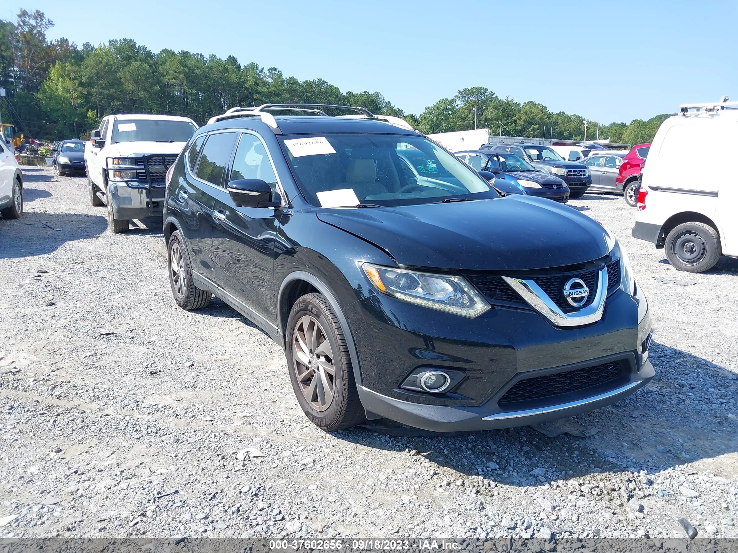 NISSAN ROGUE 2014 5n1at2mt8ec845837