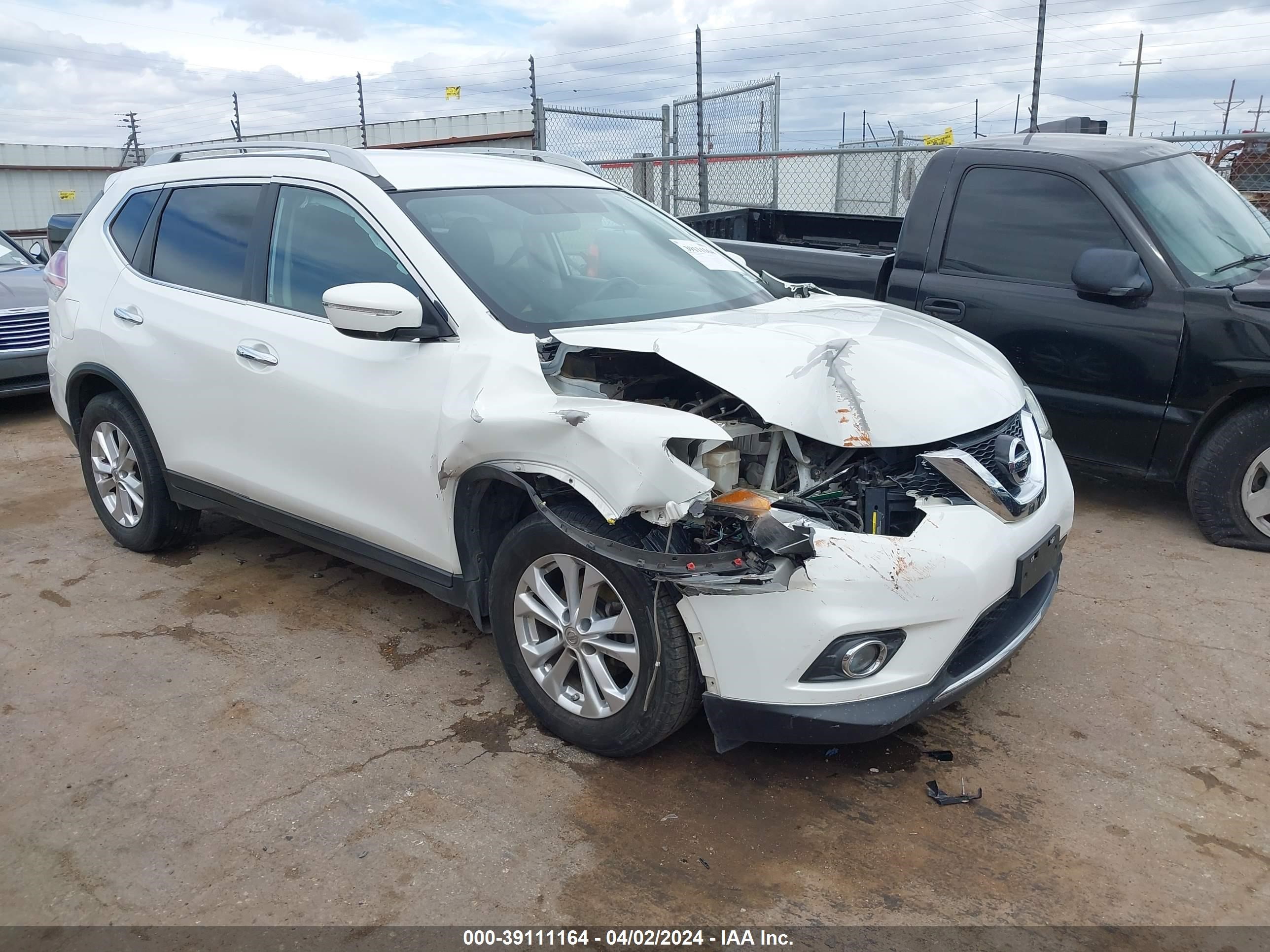 NISSAN ROGUE 2014 5n1at2mt8ec860581