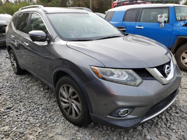 NISSAN ROGUE S 2015 5n1at2mt8fc751815