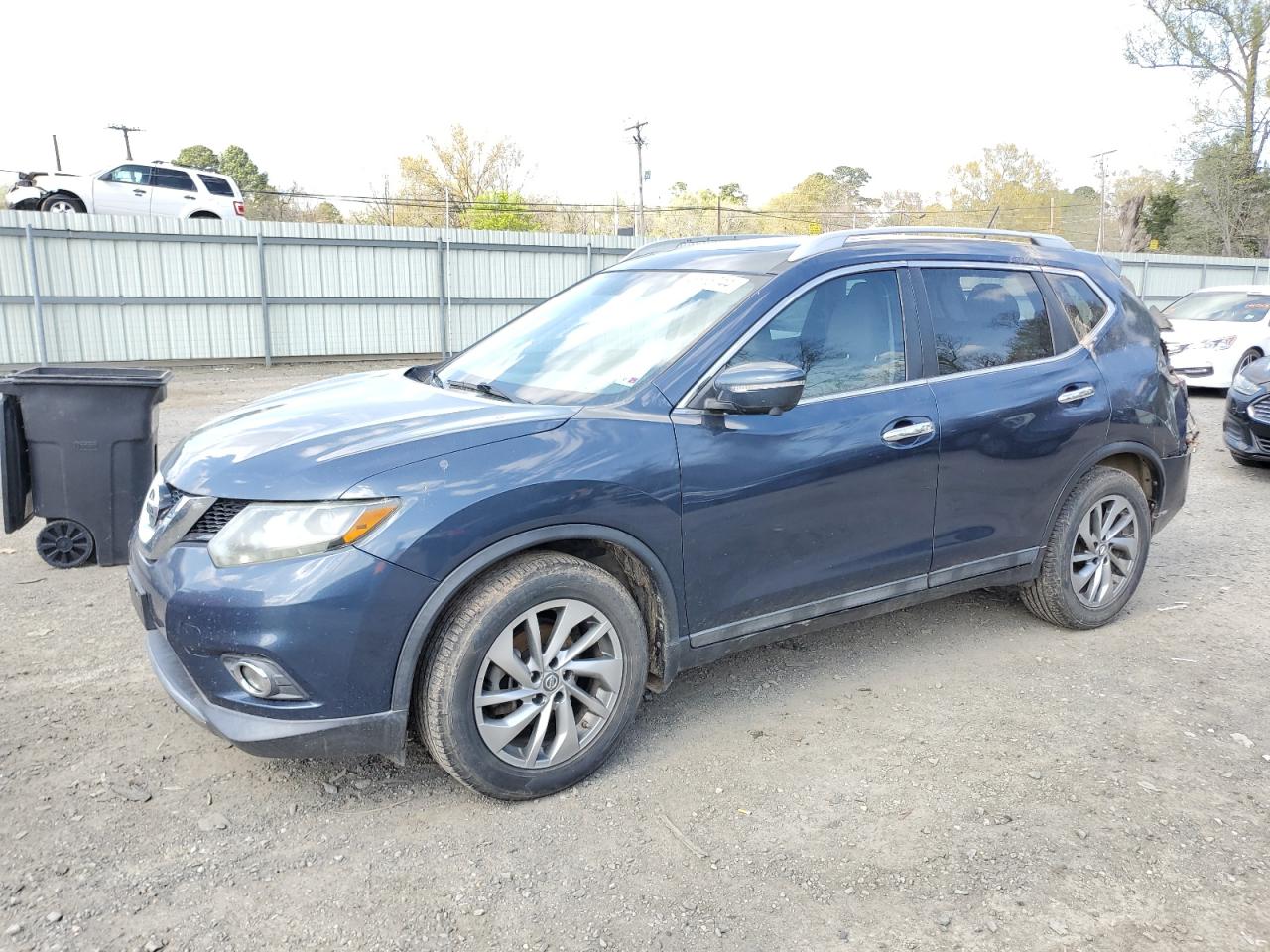 NISSAN ROGUE 2015 5n1at2mt8fc756240