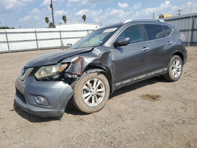 NISSAN ROGUE S 2015 5n1at2mt8fc765083