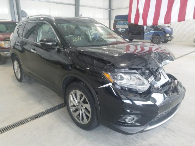 NISSAN ROGUE S 2015 5n1at2mt8fc765228