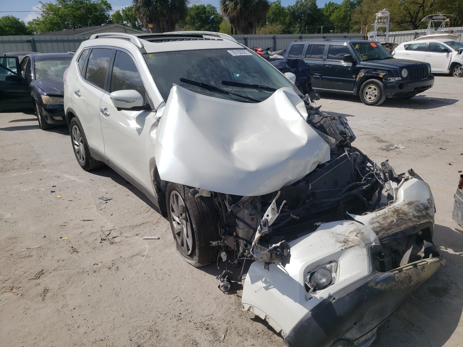 NISSAN ROGUE S 2015 5n1at2mt8fc767268