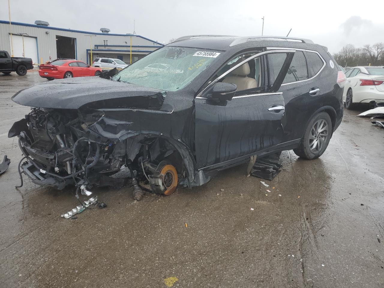 NISSAN ROGUE 2015 5n1at2mt8fc772776