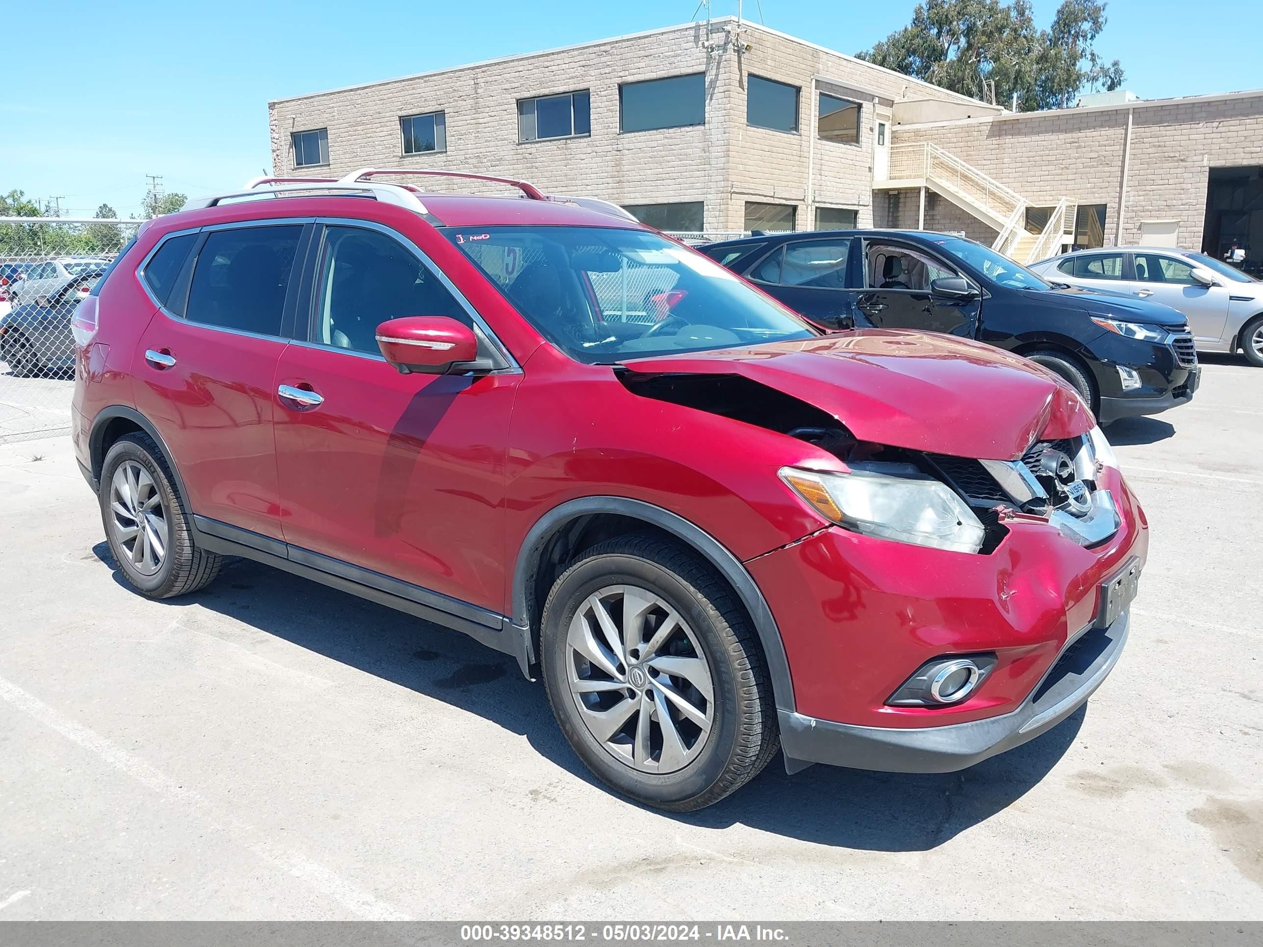 NISSAN ROGUE 2015 5n1at2mt8fc773216