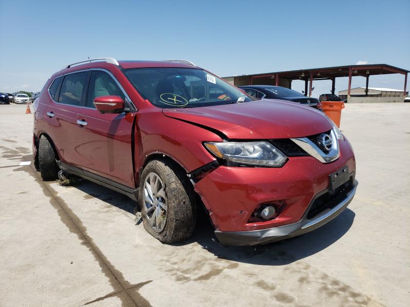 NISSAN ROGUE S 2015 5n1at2mt8fc778349