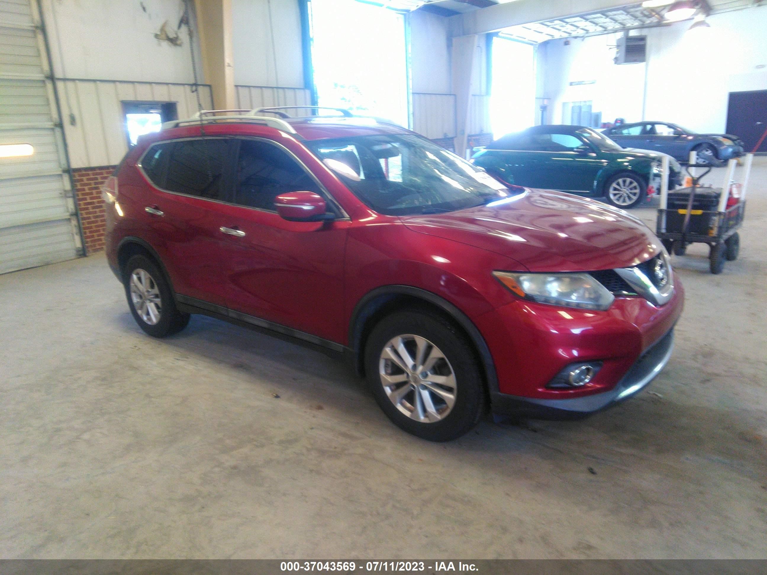 NISSAN ROGUE 2015 5n1at2mt8fc778982