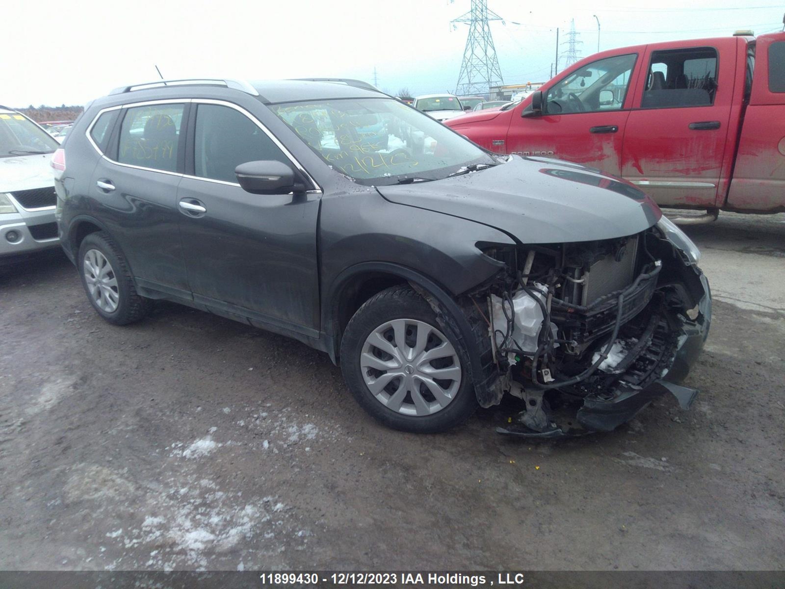 NISSAN ROGUE 2015 5n1at2mt8fc785799