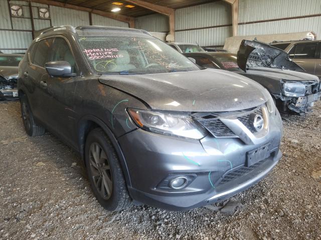 NISSAN ROGUE S 2015 5n1at2mt8fc788007