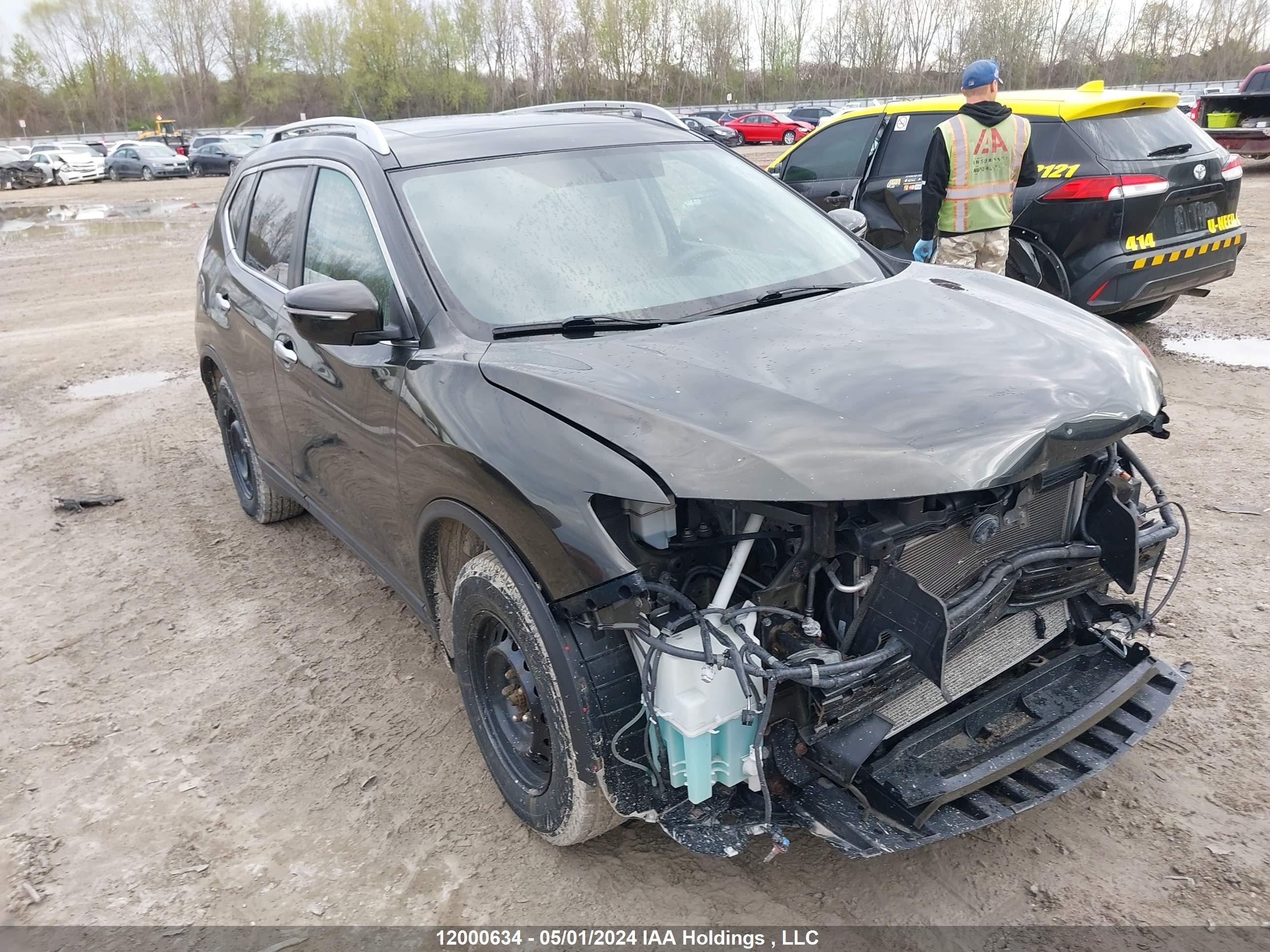 NISSAN ROGUE 2015 5n1at2mt8fc805887