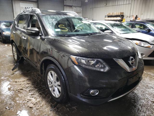 NISSAN ROGUE S 2015 5n1at2mt8fc812760