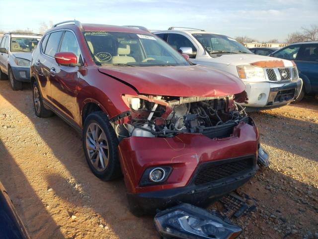 NISSAN ROGUE 2015 5n1at2mt8fc830109