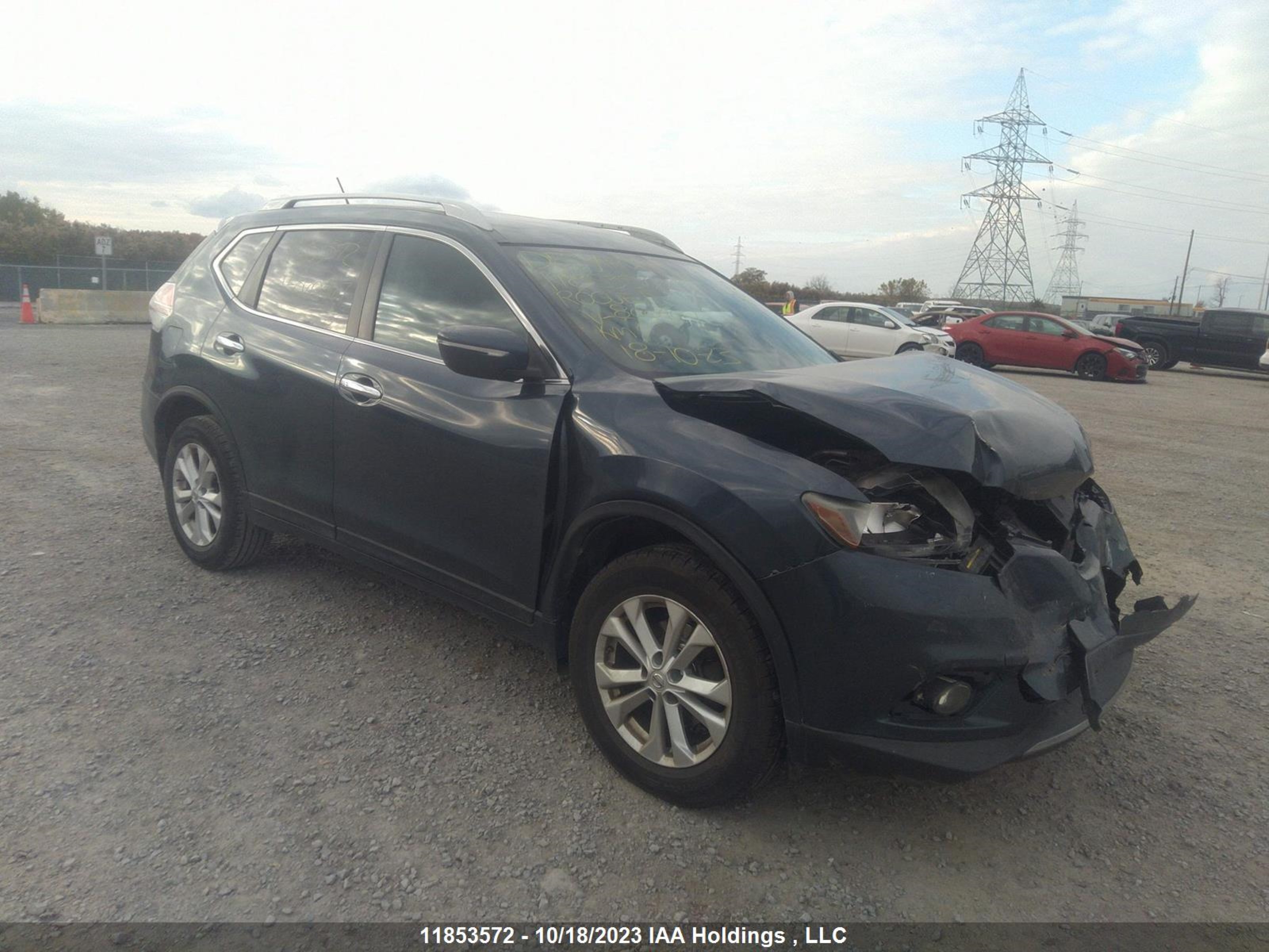 NISSAN ROGUE 2015 5n1at2mt8fc860467