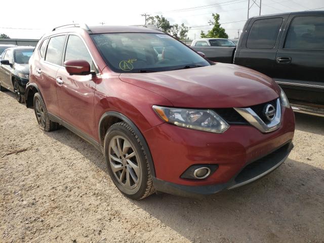 NISSAN ROGUE S 2015 5n1at2mt8fc870383