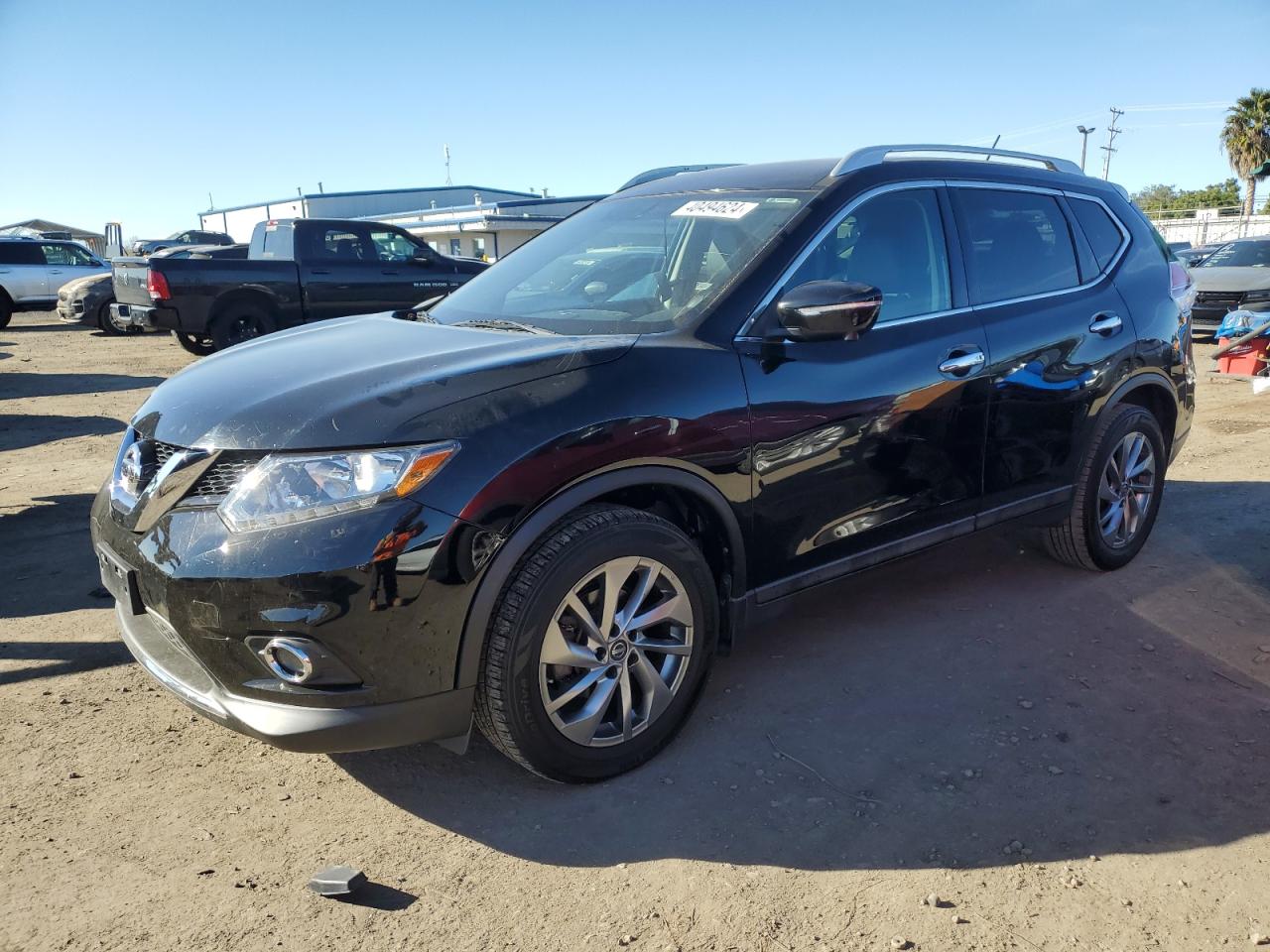 NISSAN ROGUE 2015 5n1at2mt8fc872635