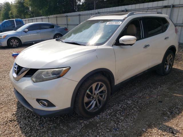 NISSAN ROGUE S 2015 5n1at2mt8fc881416