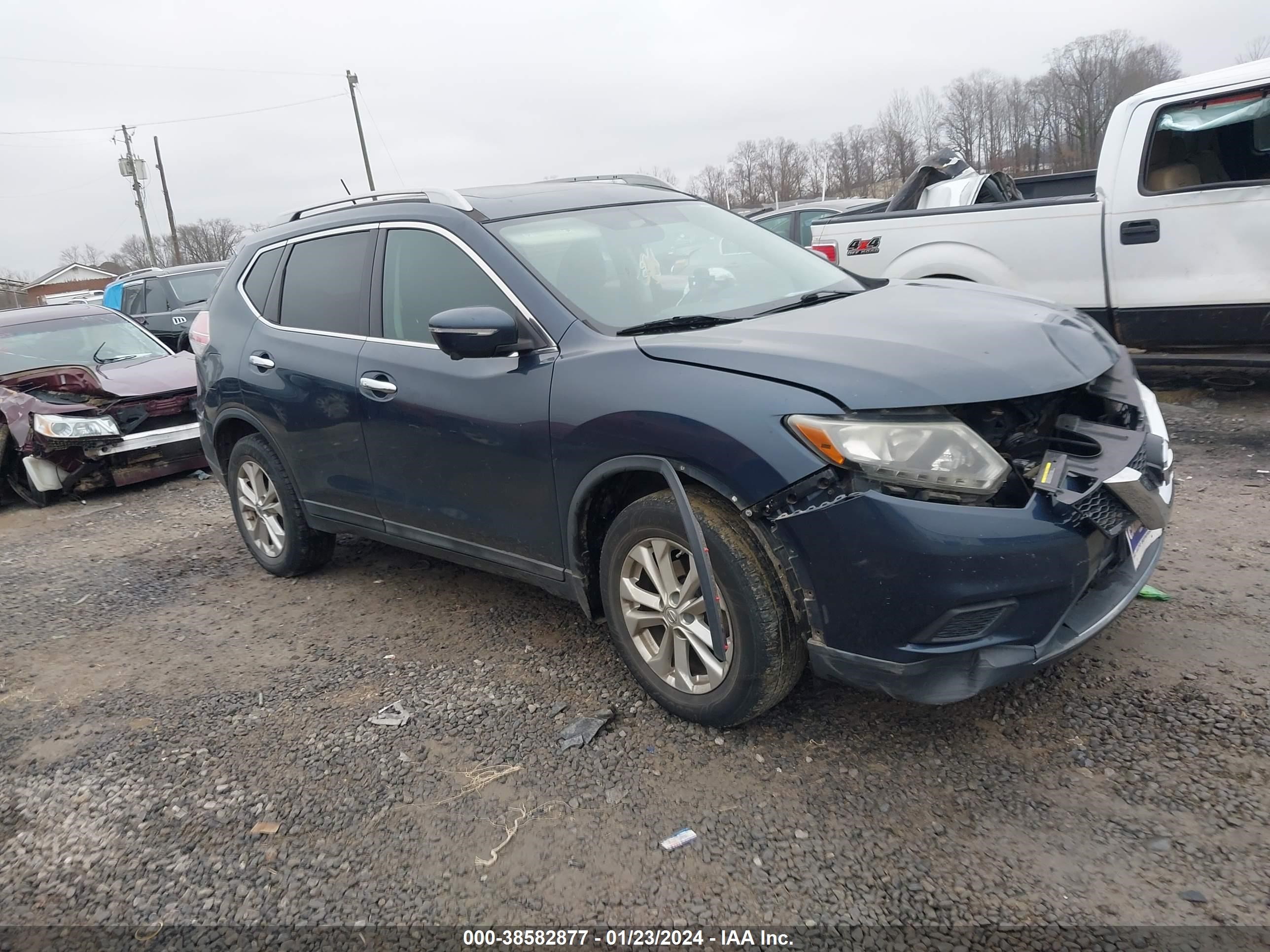 NISSAN ROGUE 2015 5n1at2mt8fc881593