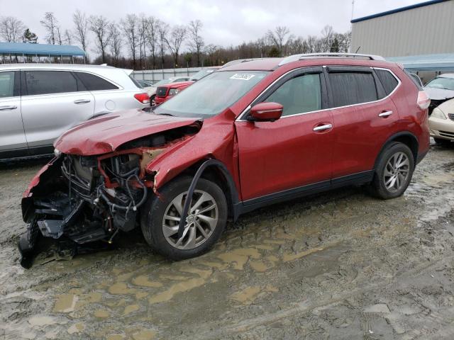 NISSAN ROGUE S 2015 5n1at2mt8fc882677