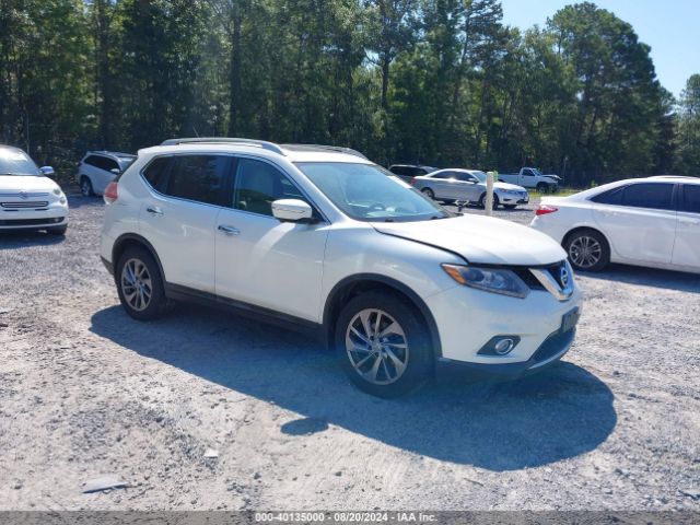 NISSAN ROGUE 2015 5n1at2mt8fc896076