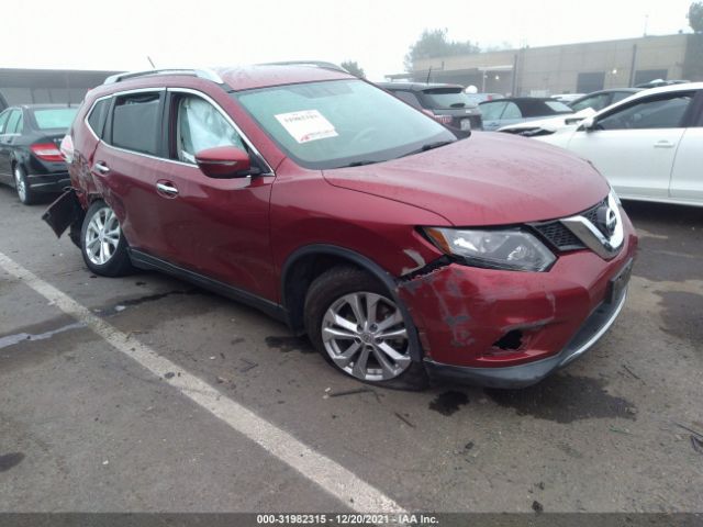 NISSAN ROGUE 2015 5n1at2mt8fc907206