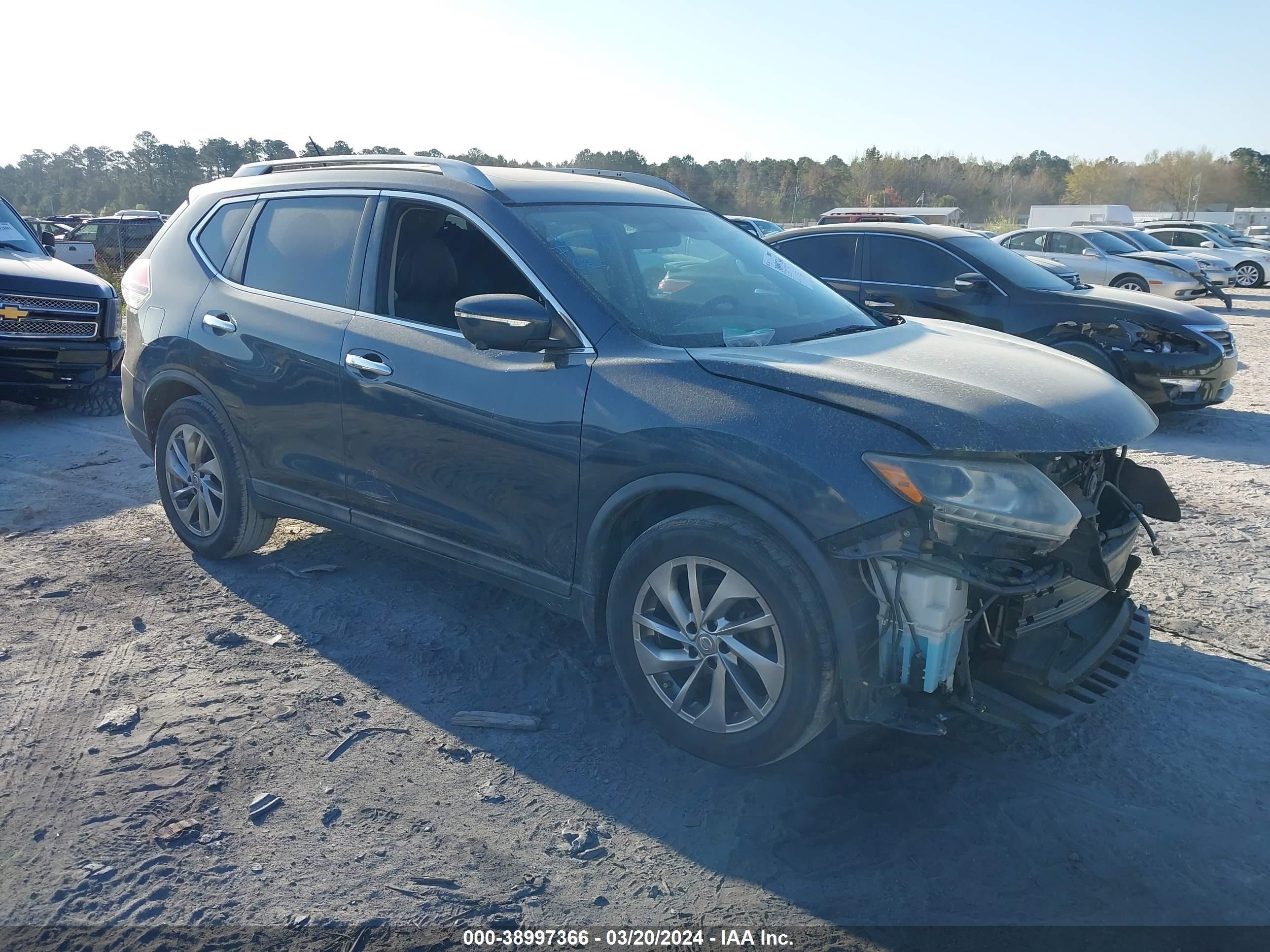 NISSAN ROGUE 2015 5n1at2mt8fc914401