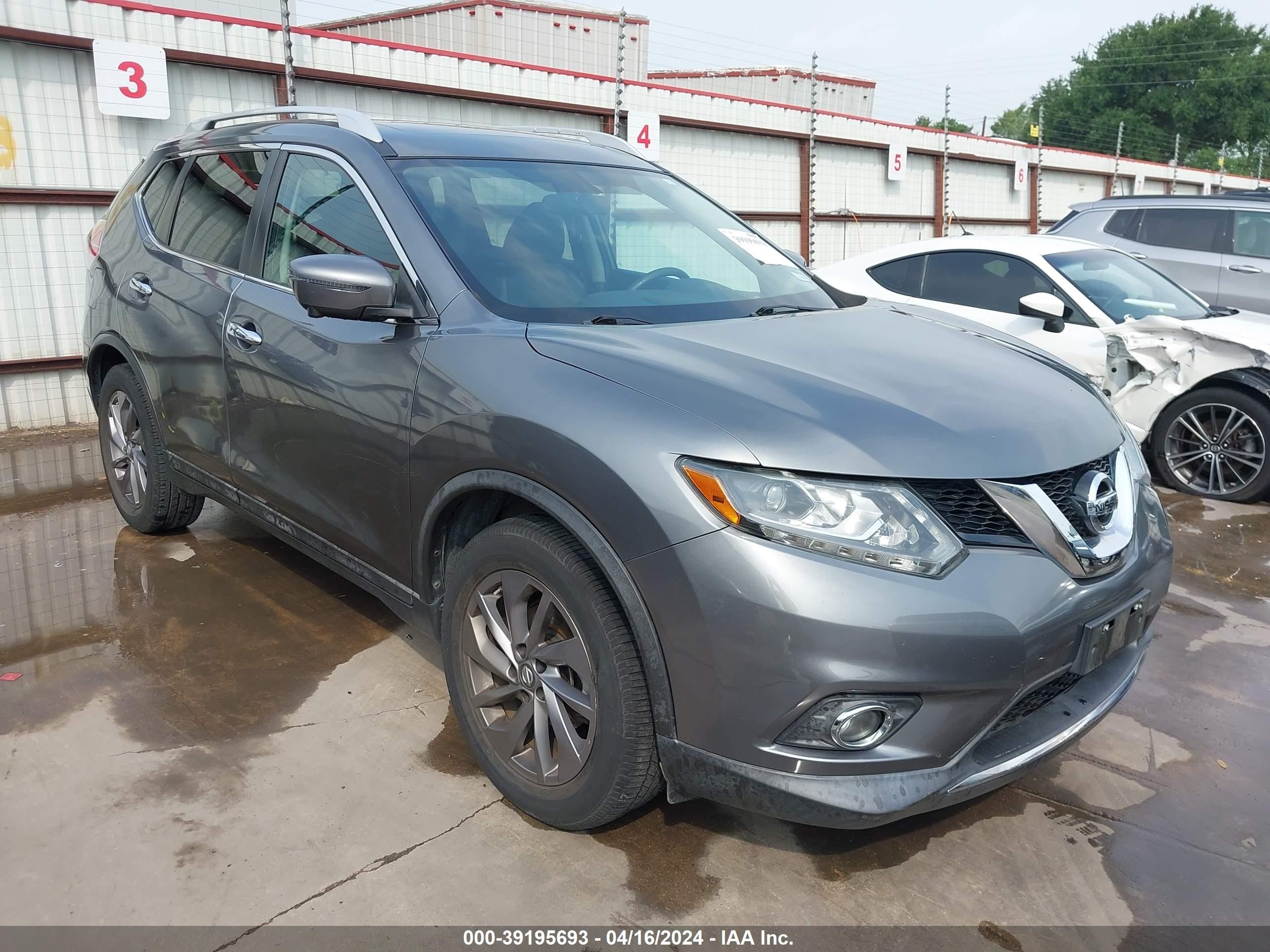 NISSAN ROGUE 2016 5n1at2mt8gc731498