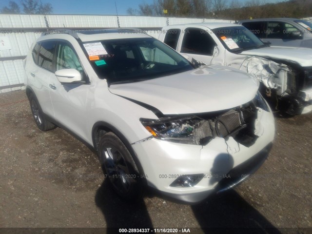 NISSAN ROGUE 2016 5n1at2mt8gc731985