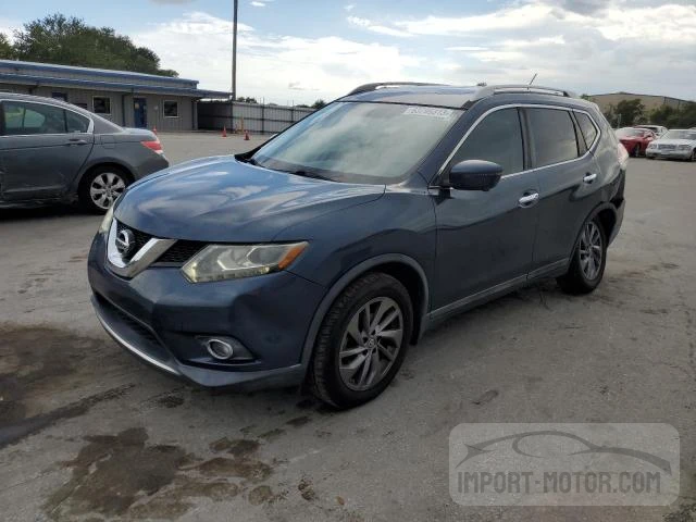 NISSAN ROGUE 2016 5n1at2mt8gc733932