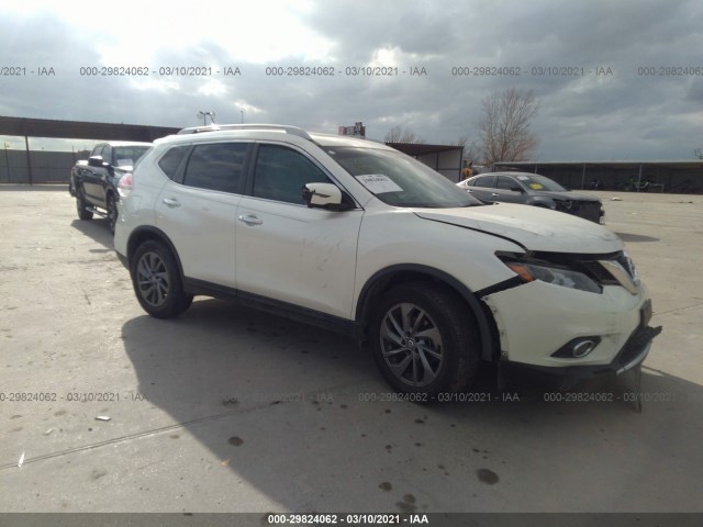 NISSAN ROGUE 2016 5n1at2mt8gc738418