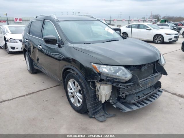 NISSAN ROGUE 2016 5n1at2mt8gc741254