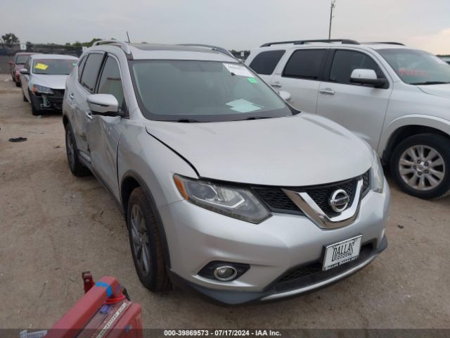 NISSAN ROGUE 2016 5n1at2mt8gc745031