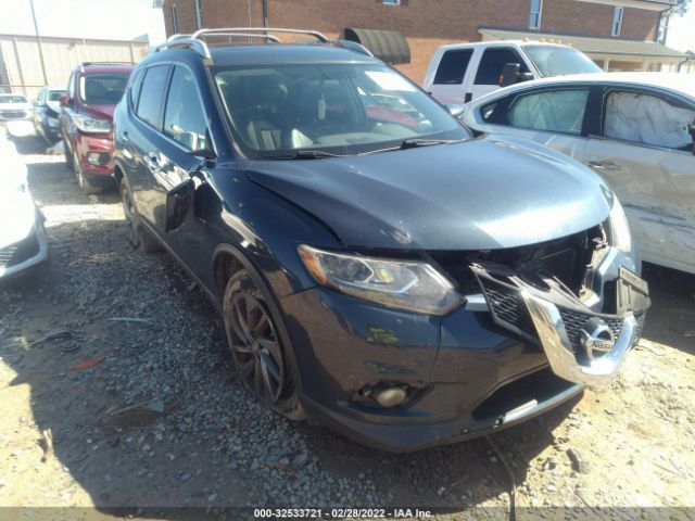 NISSAN ROGUE 2016 5n1at2mt8gc749953