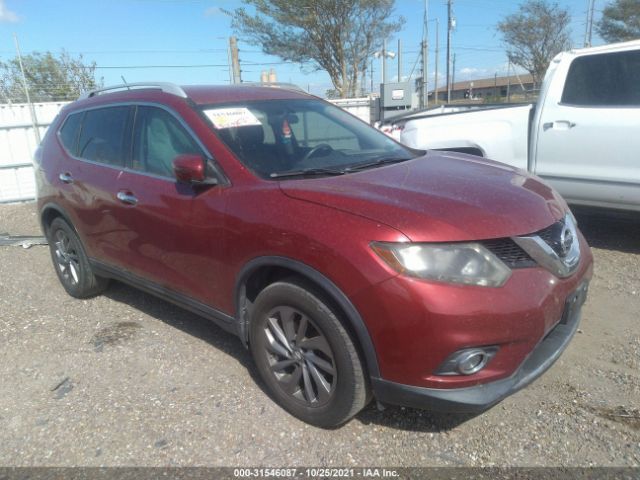 NISSAN ROGUE 2016 5n1at2mt8gc751492