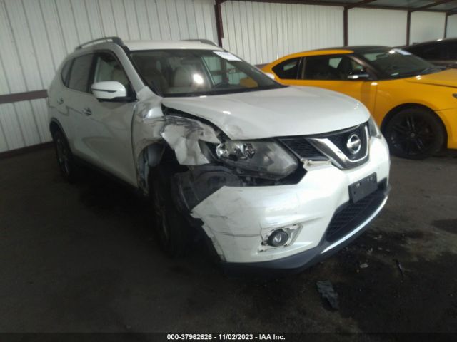 NISSAN ROGUE 2016 5n1at2mt8gc752545