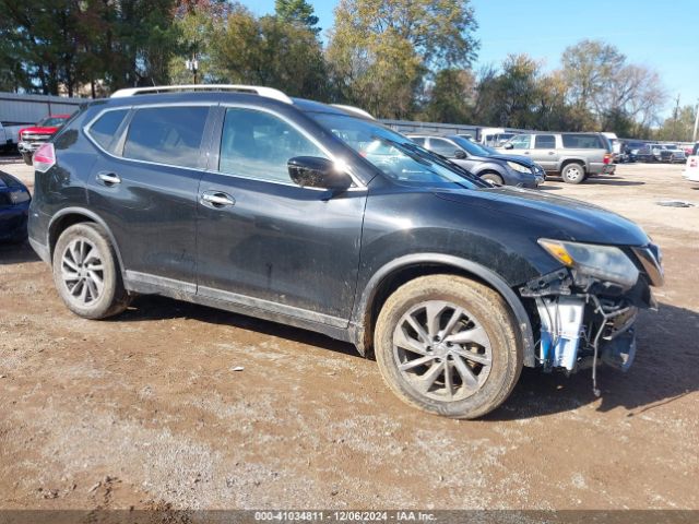 NISSAN ROGUE 2016 5n1at2mt8gc758734