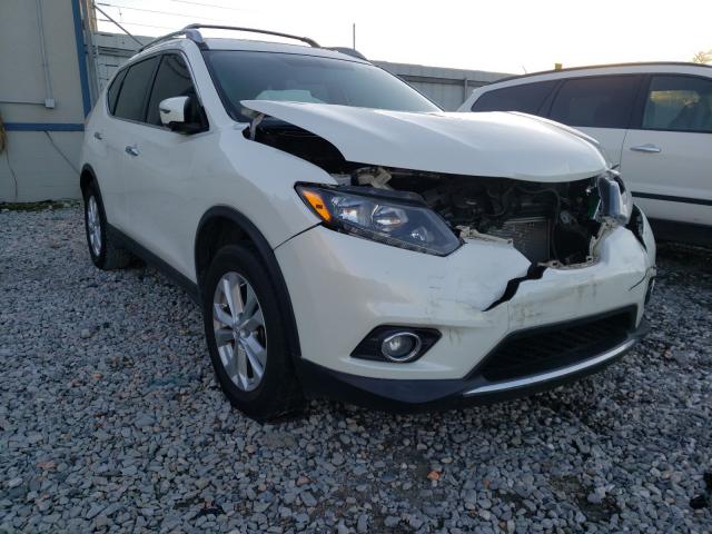 NISSAN ROGUE S 2016 5n1at2mt8gc771404