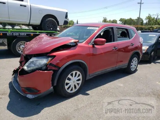 NISSAN ROGUE 2016 5n1at2mt8gc772407