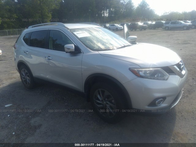 NISSAN ROGUE 2016 5n1at2mt8gc772763