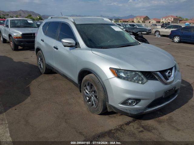 NISSAN ROGUE 2016 5n1at2mt8gc774125