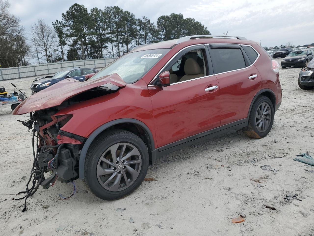 NISSAN ROGUE 2016 5n1at2mt8gc788140