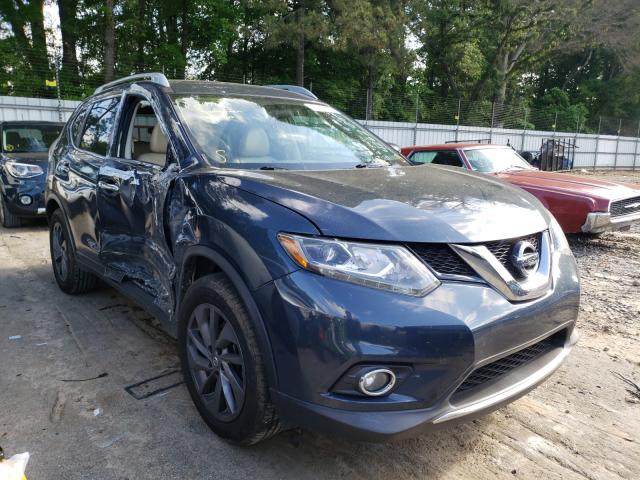 NISSAN ROGUE S 2016 5n1at2mt8gc790972